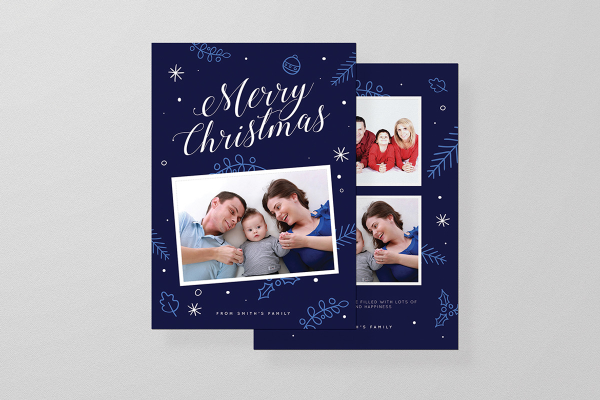 Christmas Photocard, an Invitation Template by Guuver (Photo 2 of 3)