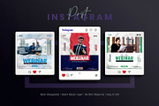Webinar Social Media Template Bundle, a Social Media Template by Creative_View (Thumbnail 5 of 8)