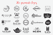 Big Hand Drawn Logo Kit, a Branding & Logo Template by Brandi Lea Designs (Thumbnail 23 of 32)