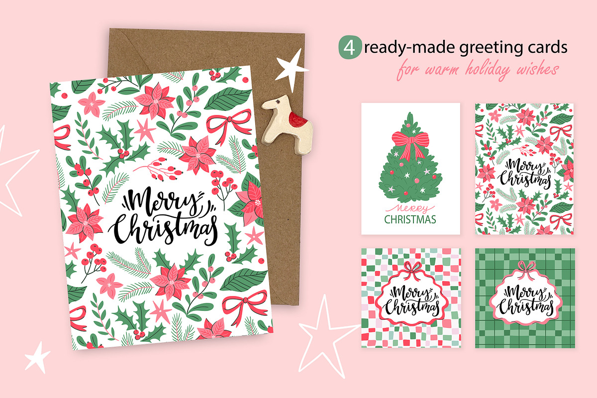 Xmas Creator vector set, an Object Graphic by Alenkakarabanova (Photo 5 of 7)