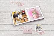 Baby Photo Album Template, a Templates & Theme by Radomir (Thumbnail 4 of 7)