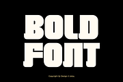 Greks Webol - Block & Bold Font, a Sans Serif Font by QR Design Studio (Thumbnail 2 of 11)