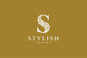 Stylish Letter S Logo, a Branding & Logo Template by yopie (Thumbnail 2 of 3)