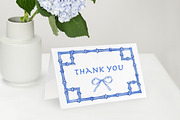 Watercolor Blue Bamboo Frames, an Object Graphic by SvetaArtStore (Thumbnail 5 of 5)