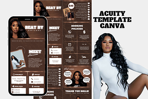 Melanin Acuity Scheduling Template