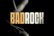 Badrock | Condensed Display Font, a Sans Serif Font by Ariya Works (Thumbnail 8 of 9)