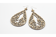 Elegant Floral Earring Set, a Graphic by musafir_fashion (Thumbnail 9 of 11)