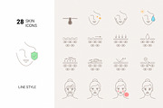 Skin problems and treatments, an Icon by mayrum (Thumbnail 1 of 3)