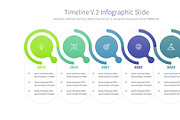 Timeline V.2 PowerPoint Slides, a Presentation Template by Pulsecolor (Thumbnail 21 of 37)
