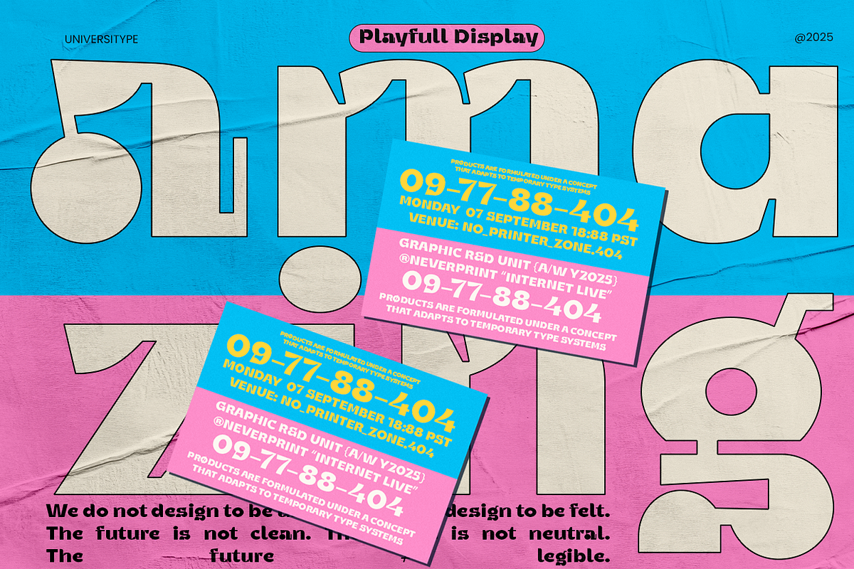 UT Geas Display, a Sans Serif Font by Universitype (Photo 12 of 12)
