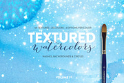 60 Textured Watercolors - Volume 1, a Texture Graphic by Graphic Goods Co (Thumbnail 1 of 4)
