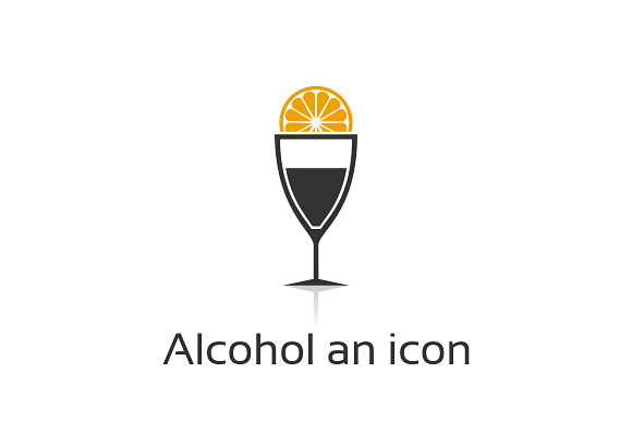 Alcohol An Icon