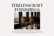 Gomsig Elegant Serif Font Typeface, a Serif Font by Perfectype (Thumbnail 3 of 6)