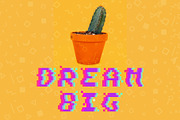 PIXEL GLITCH vector alphabet, a Symbol Font by Elena Choo (Thumbnail 4 of 6)