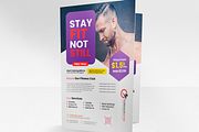 Fitness Trainer Flyer, a Flyer Template by Creativpixl (Thumbnail 8 of 8)