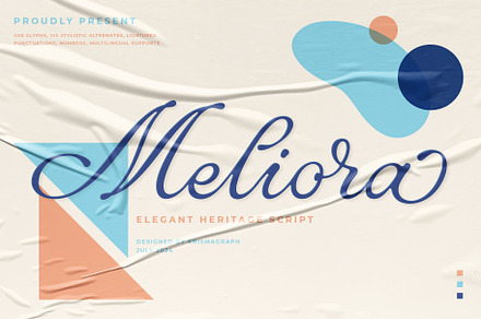 Meliora | Heritage Script