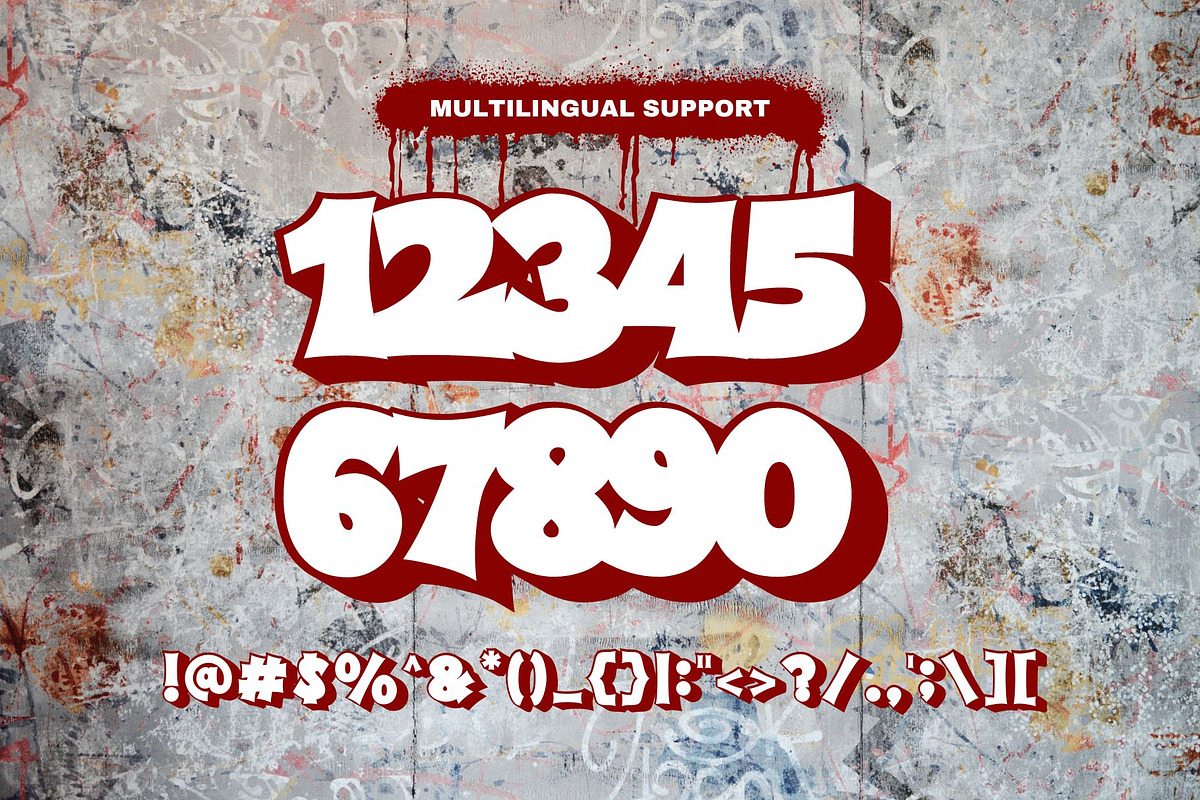 Graffiti Skater, a Handwritten Font by Nirmana Visual (Photo 5 of 7)