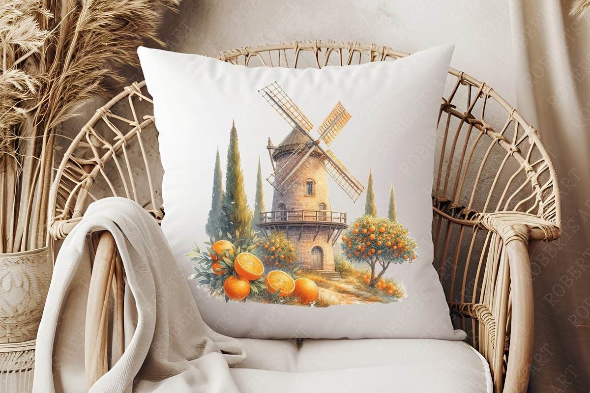 Antique Farming Autumn Sublimation, a Seasonal Illustration by RobertsArt (Photo 6 of 7)