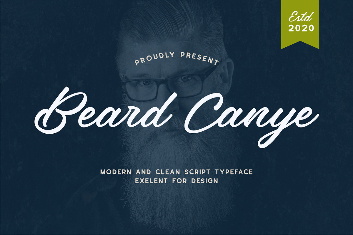 Beardcanye - Modern And Clean Script