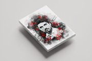 Black Watercolor Mixed Art Photo, an Action Add-On by Photoshop Action (Thumbnail 2 of 15)