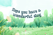 Balegita Groovy Typeface, a Font by madeDeduk (Thumbnail 11 of 11)