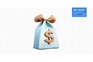 Digital representation of a money, a Finance Illustration by ZinetroN