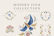 Modern Folk Motifs Collection, a Decorative Illustration by Karma (Thumbnail 15 of 17)