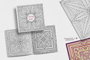 Square mandalas collection, a Brushes & More by dnapslvsk (Thumbnail 5 of 5)