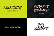 Ramphox - All Caps, a Sans Serif Font by Letteratom (Thumbnail 7 of 12)