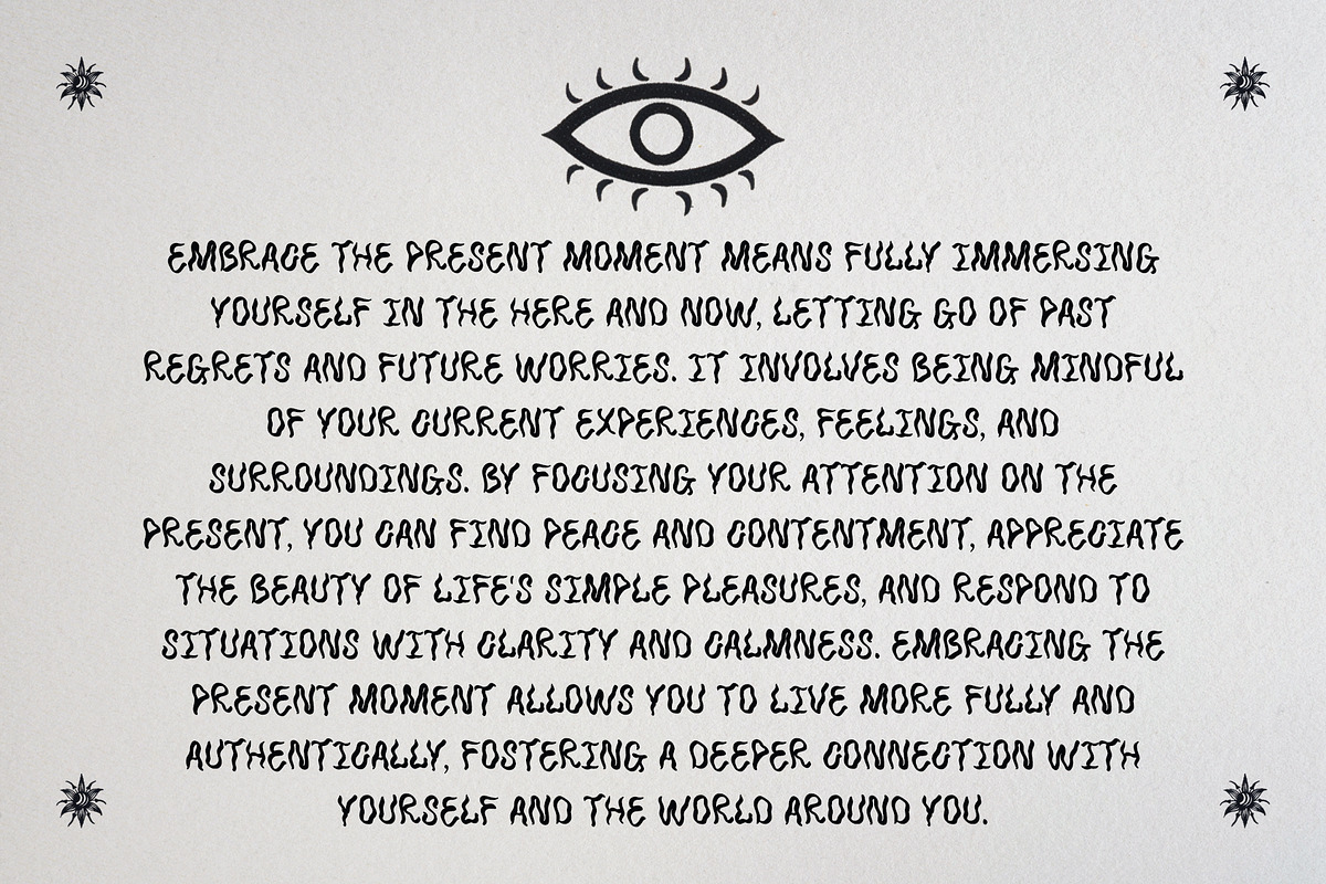Euphoria Esoteric Font, a Handwritten Font by Artcoast Fonts (Photo 4 of 10)
