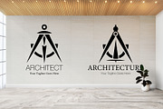 Modern Architect Logo Bundle, a Branding & Logo Template by YUDesignStore (Thumbnail 9 of 10)