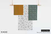 Puppy Dog Seamless Pattern, a Pattern Graphic by KMBO (Thumbnail 2 of 5)
