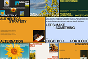 Hexxo Brand Portfolio Canva Template, a Presentation Template by Creatorism (Thumbnail 8 of 9)