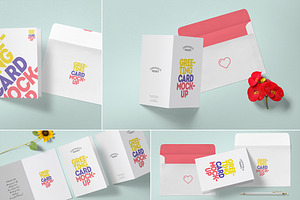 Greeting Card Mockups