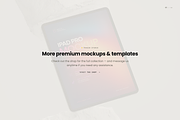 iPad Pro Mockup, an iPad Mockup by Toasin Studio (Thumbnail 5 of 5)
