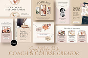 4 in 1 Course Creator Bundle CANVA, a Magazine Template by Mirazz (Thumbnail 39 of 50)
