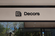 Logo Mockup 3D Modern Sign Building, a Product Mockup by Asylab (Thumbnail 4 of 5)
