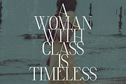 Elara - elegant serif font, a Serif Font by Only Fonts (Thumbnail 4 of 10)