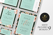 Wedding Invitation Suite - Wanda, an Invitation Template by Print The Love Boutique (Thumbnail 4 of 10)