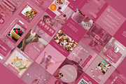 250 Pink Wellness Instagram Template, a Social Media Template by SociallyyCreative (Thumbnail 5 of 10)