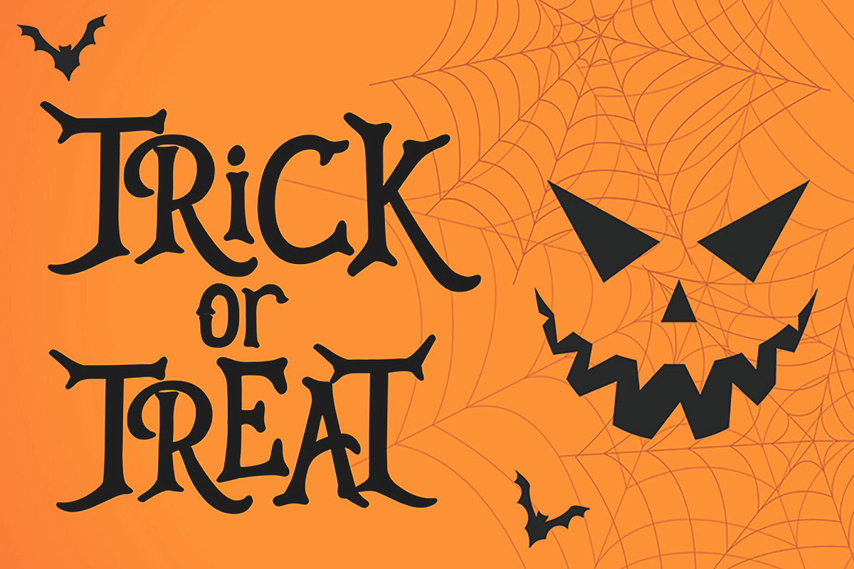 HELLOGHOST, a Symbol Font by Mozatype (Photo 3 of 10)