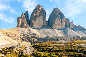European Alps in Italian Dolomites, a Nature Photo by BOOCYS