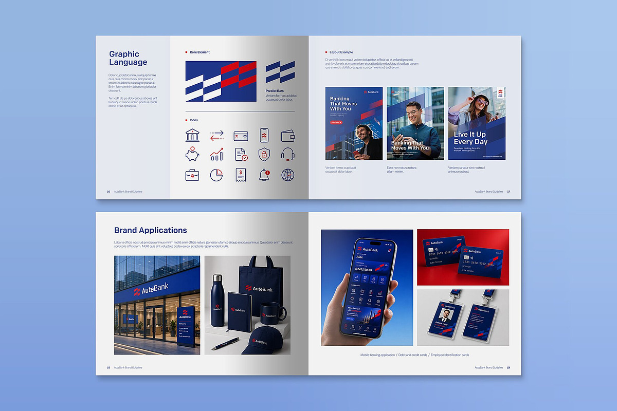 Brand Guidelines Template, a Brochure Template by BrandPacks (Photo 6 of 7)