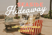Tropical Splash Vintage Duo, a Script Font by Tyasify (Thumbnail 3 of 15)
