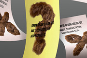 Teddy Bear Font, a Font by Handmadefont (Thumbnail 8 of 9)