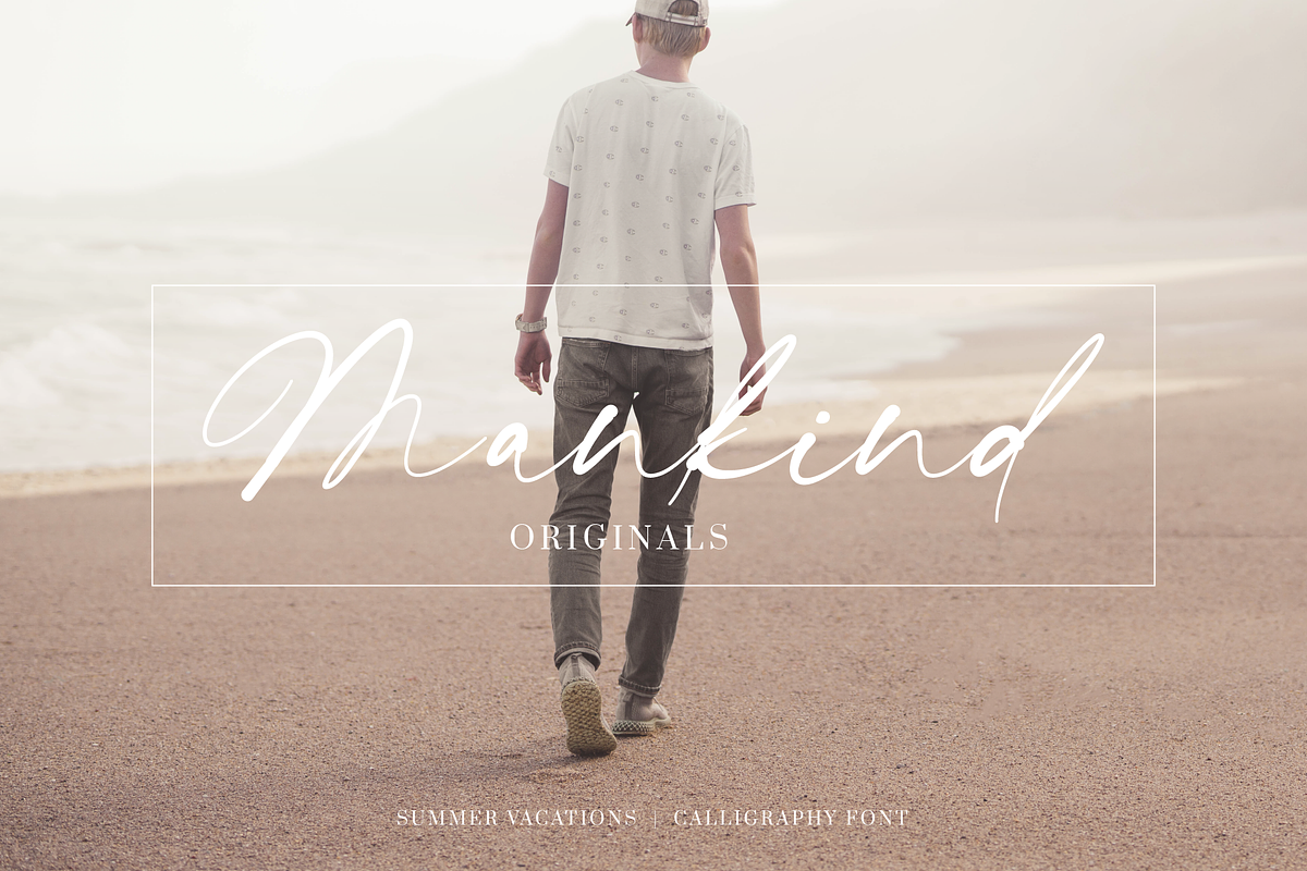 Summer Vacations Calligraphy Font, a Script Font by George Bourle (Photo 6 of 12)