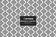 Black Abstract Design Pattern, a Pattern Graphic by Artiverge (Thumbnail 1 of 6)