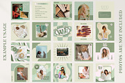 Green Social Media Templates Canva, a Social Media Template by Boltik Studio (Thumbnail 5 of 10)