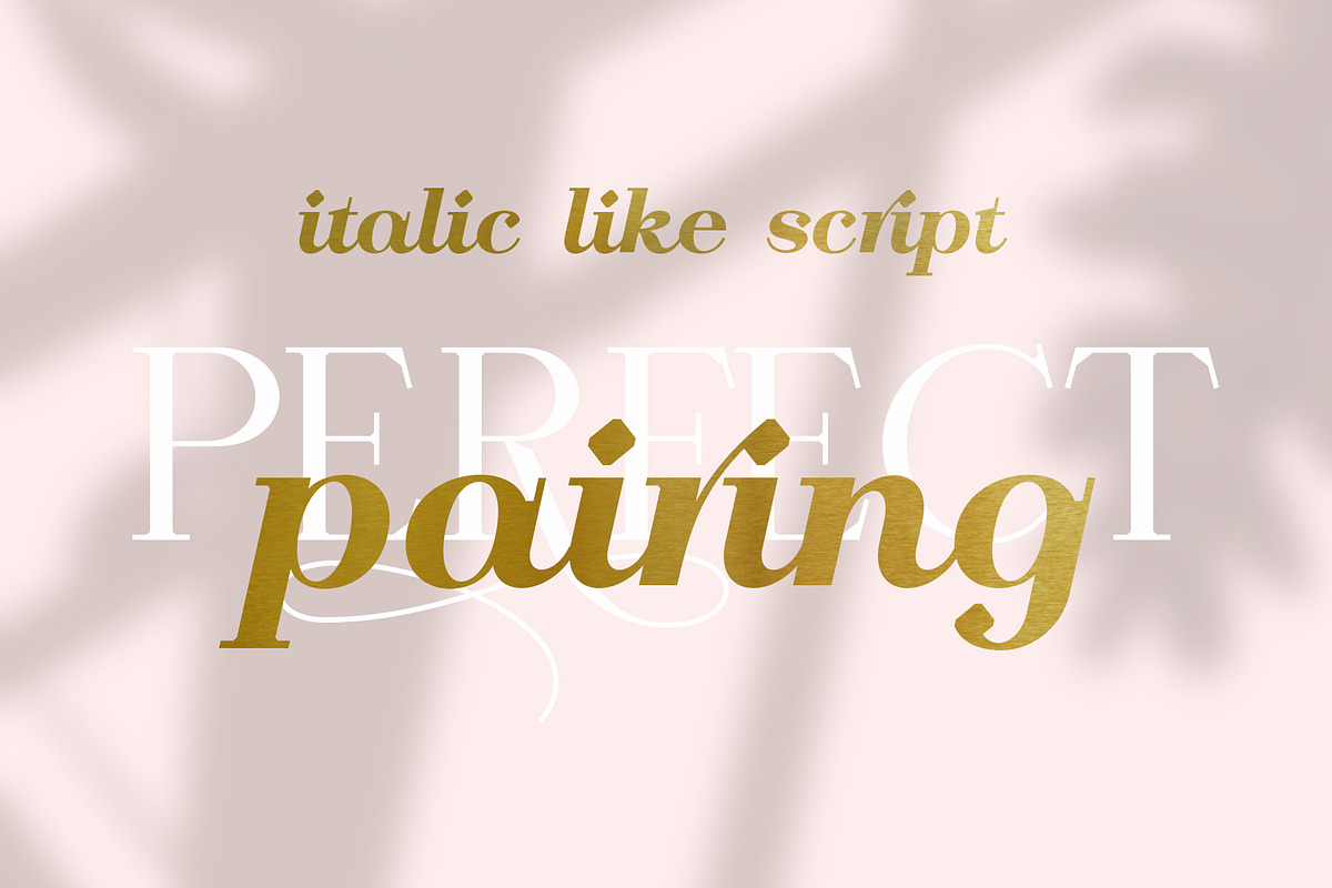 Calmius EB Italic preview 5