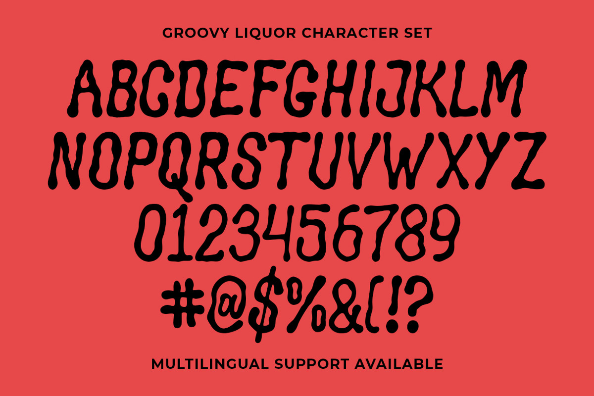 Groovy Liquor, a Handwritten Font by GroovyFontCo (Photo 7 of 7)
